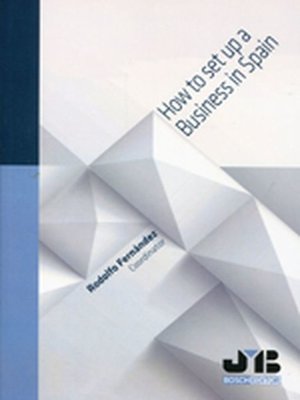 cover image of How to set up a business in Spain.
